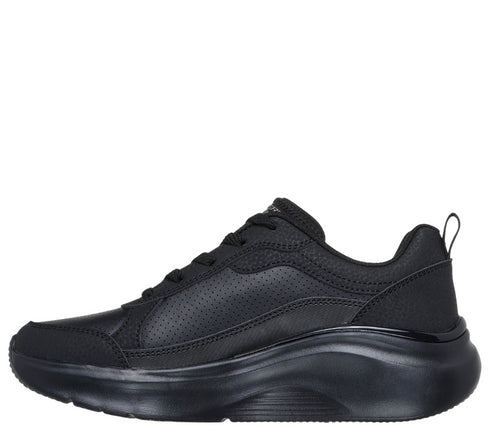 Pantofi sport, dama, SKECHERS BOBS B LOVE - CLASSIC JOY 117462-BBK negru, piele ecologica